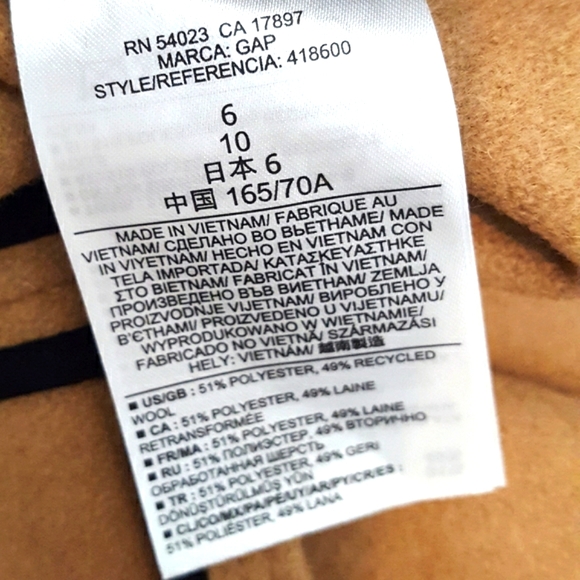 Gap🍂Wool Mini Skirt❤HOST PICK❤ - Picture 10 of 11